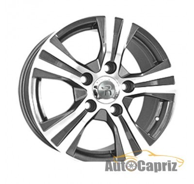 Диски Replay LX105 GMF R18 W8.0 PCD5x150 ET56 DIA110.1